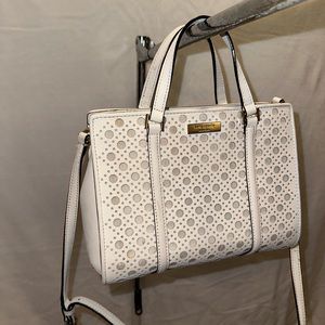 White Kate Spade Cross body bag